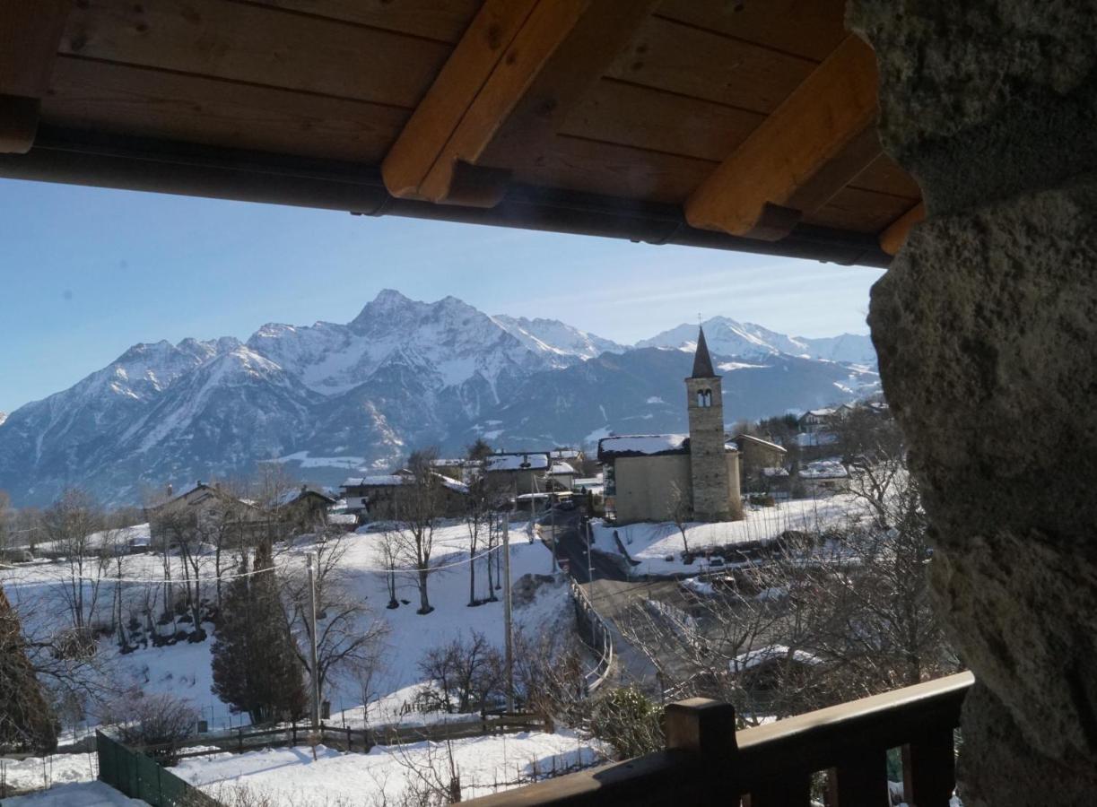 GignodAttico Panoramico Con Soppalcoアパートメント エクステリア 写真